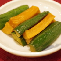 中国四川料理 桃花源 - 醤油漬