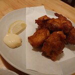 高崎個室居酒屋 居酒肴 じゅうにつき - 鶏のから揚げ (880円)