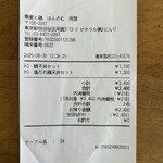 蕎麦と鶏 はんさむ 用賀 - 