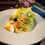 カフェモンキーバー - サラダ