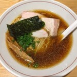ラーメン ABE's - 中華そば 醤油
