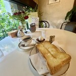 自鳴琴 - モーニングサービスAセット600円