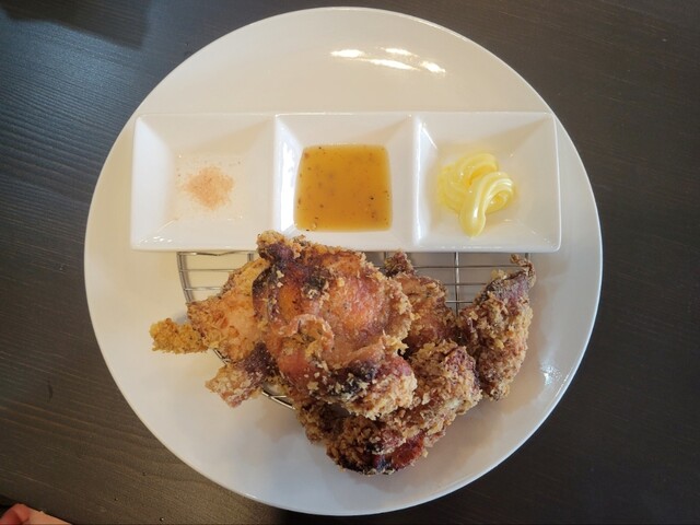 地酒・ワインと料理の店 サンタムール - 羽前大山（洋食）の写真