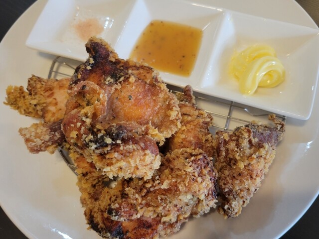 地酒・ワインと料理の店 サンタムール - 羽前大山（洋食）の写真