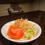 こうひいはうす - サラダ