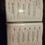 チーズ料理×ワインブッフェ シャンブレ - 赤ワインのワインリスト