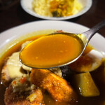 こうひいはうす - チキンカツカレー