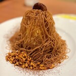 Cocos Tokyo In Ten - Freshly Made Mont Blanc with Italian Chestnuts