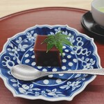 日本料理 久丹 - ゆるゆるの水っぽい仕上げではなく、しっかりと豆の地味を味わえます