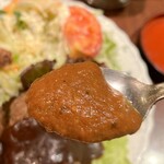 マルシェ - 安定の甘辛スパイシー、ほんとに美味しい