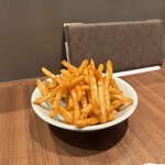 BIANCHI - トムヤムクン・フライドポテト