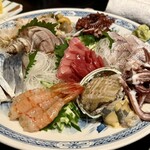 鮨旬 - お刺身盛り合わせ