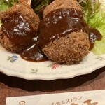 マルシェ - エストラゴンソース、何色と表現しませうかw