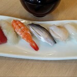 松栄寿司 - 気軽なコース 7品 3850円