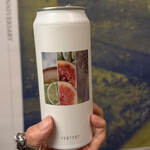 SUBA VS - Vertereさん、VirtusVSさん、SubaVsさんトリプルコラボのGose。これはこれからもお店で飲めるので、冬も無花果酢橘を楽しめます。