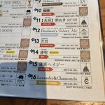 NOMENDO BREW STAND - ビールの種類がすごい