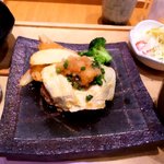 豆腐庵 さらら - 豆腐ハンバーグ膳（850円）
