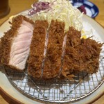 とんかつ 檍 横浜馬車道店 - 上ロース