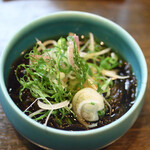 大納言本家 - お通し(もずく酢)