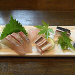 大納言本家 - 刺身盛合せ