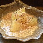 大納言本家 - 冬瓜そぼろあん