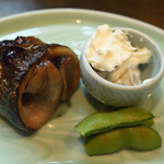 大納言本家 - 秋刀魚酒盗焼