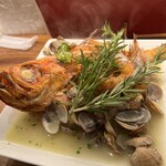 麹町ビストロ 階段の途中 - 