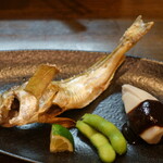 大納言本家 - はたはた塩焼　