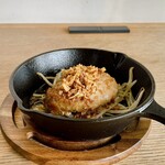 ふるさとごはん みやきや - 佐賀牛入り熟成ハンバーグ　500円
