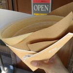 クレープ エメ - ハムチーズ