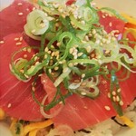 なか卯 神戸谷上店 - まぐろ拡大