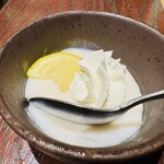 三代目網元 魚鮮水産 - 八品目
『デザート』