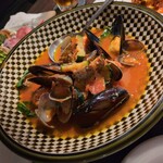 AngelFakeLEGAME - 魚介料理も、スープの味まで存分に伝わる美味しさでした