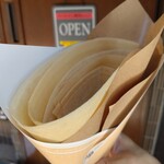 クレープ エメ - ハムチーズ