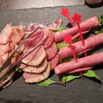 AngelFakeLEGAME - お肉料理も一工夫されていて盛り付けも華やかです