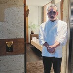 日本料理 久丹 - 中島氏です