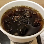 シアトルズ・ベスト・コーヒー - ドリンク写真:コールドブリュー。