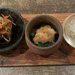 あぐり - 先付3種