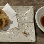 あぐり - かき揚げ