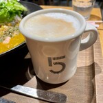 5 CROSSTIES COFFEE - カフェラテ R