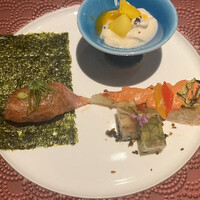 鉄板和食とワイン 萬鉄 - 