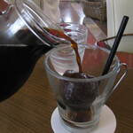 후단 카페 - アイスコーヒー