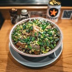 諭吉そば - 諭吉チャーシュー麺：950円