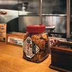 諭吉そば - 諭吉せんべい