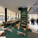 キオスク コーヒーロータリー - 店内