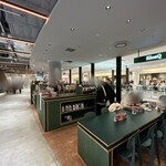 キオスク コーヒーロータリー - 店内