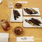 まんまる - 途中・全体図。