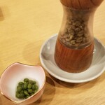 まんまる - ダブル山椒。