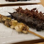 まんまる - 串たち。