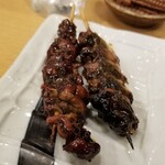 まんまる - 串たち。